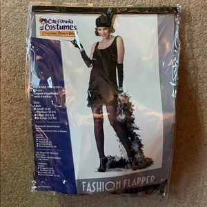 Flapper girl costume